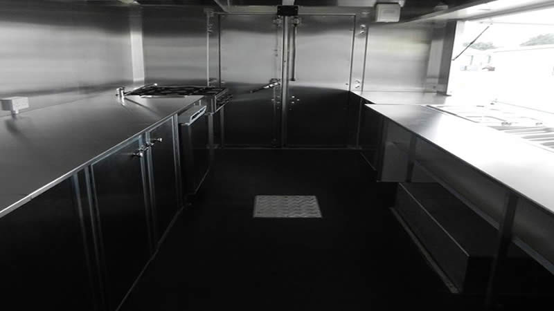 Catering Trailers Interiors