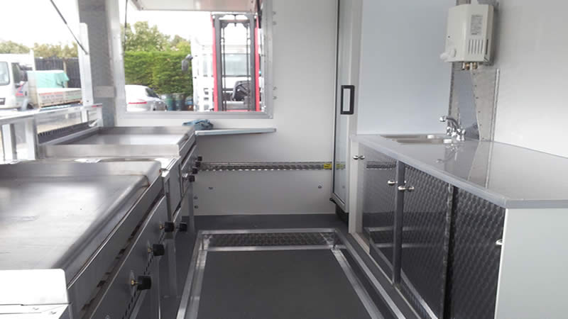 Catering Trailers Interiors